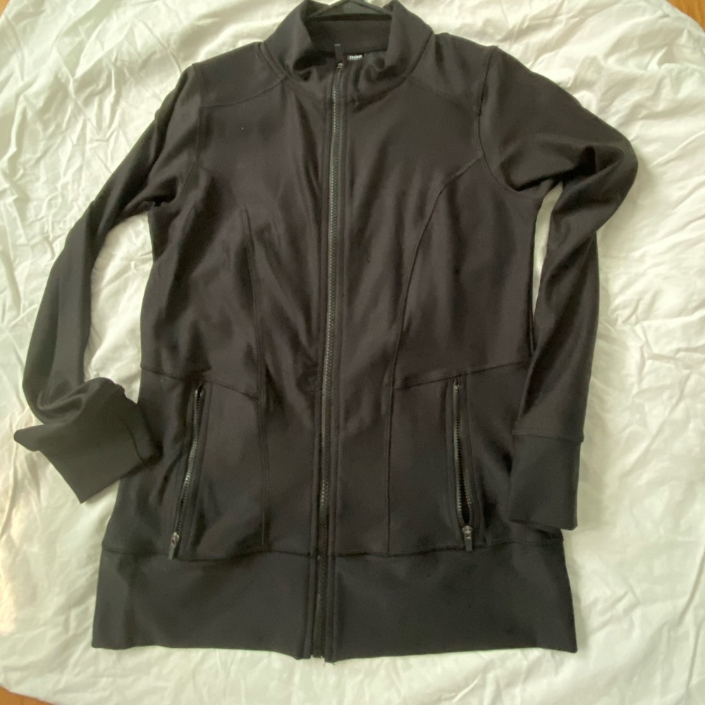 RBX black zipper jacket